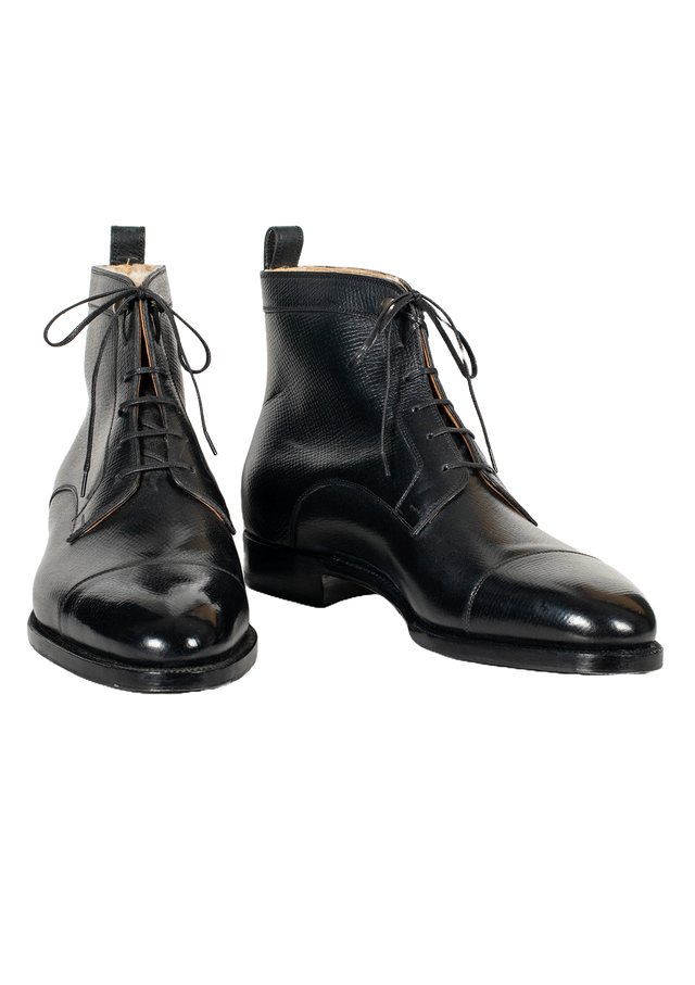 Black Arlington Wind Guard Boot