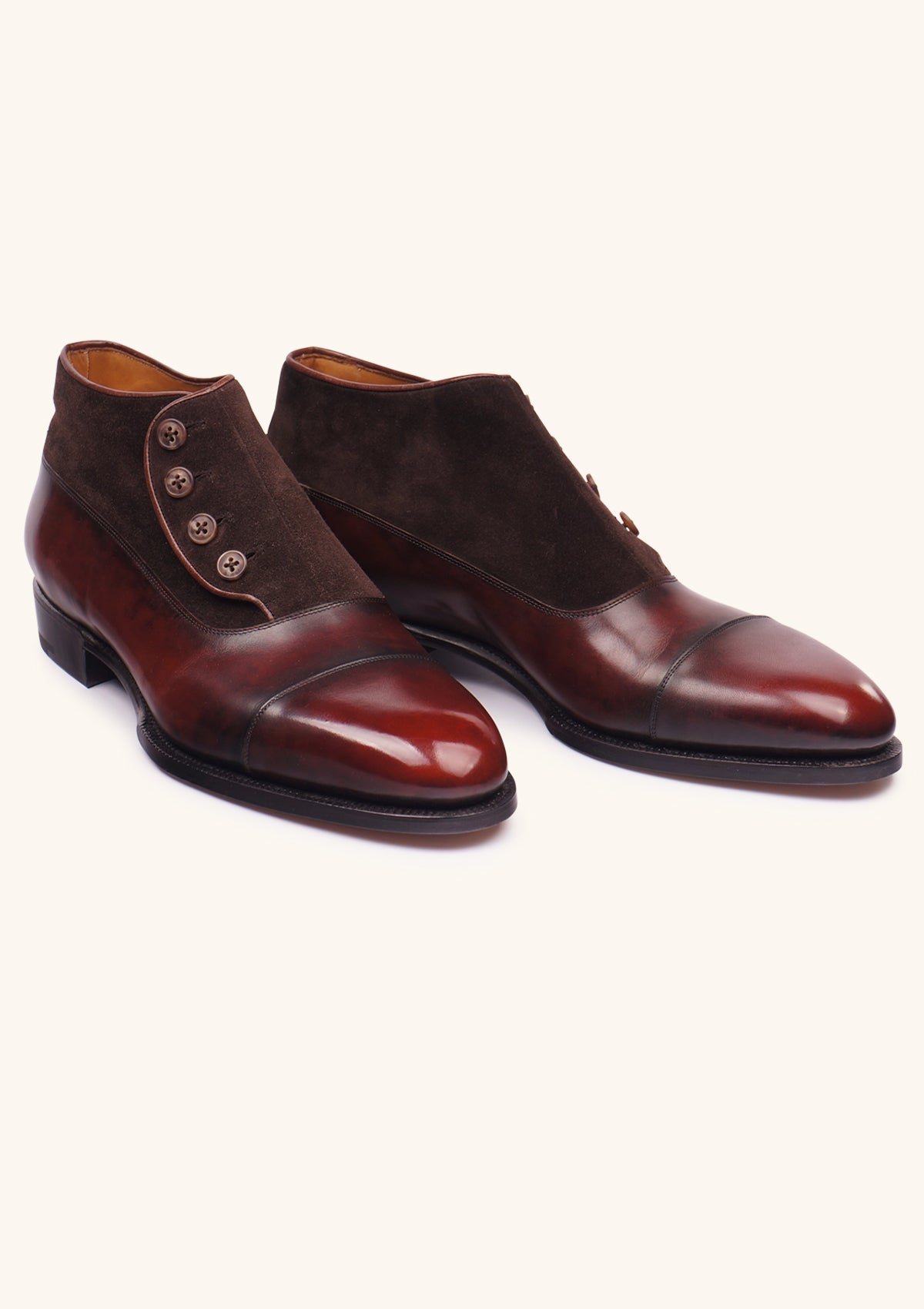 Victorian Button Boots