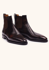 Brown Chelsea Boots