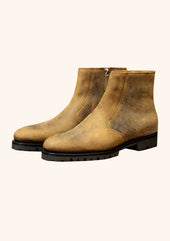 Boots With Zipper