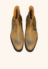 Boots With Zipper