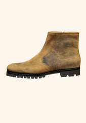 Boots With Zipper