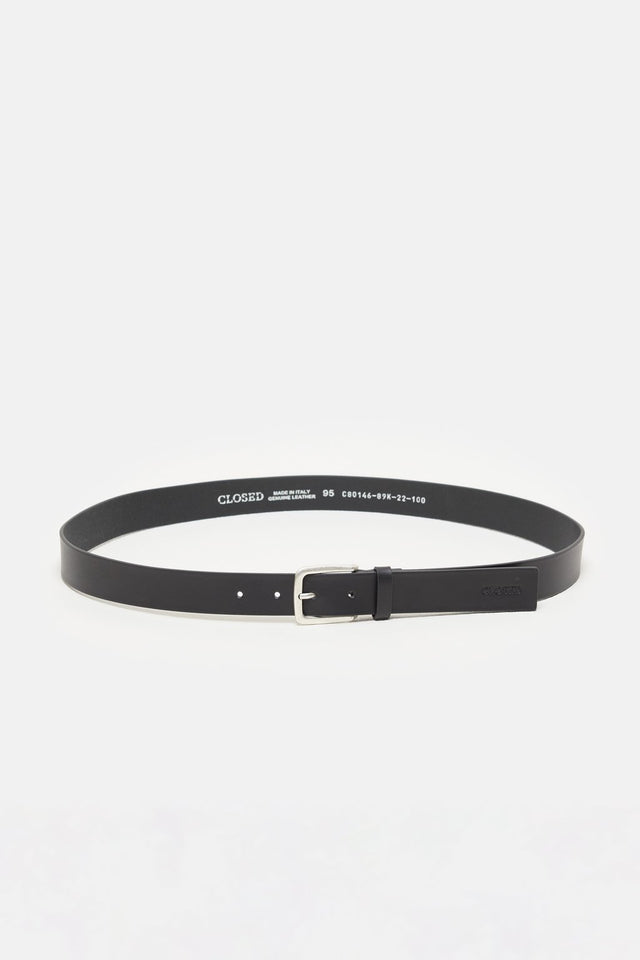 Leather belt | Closed