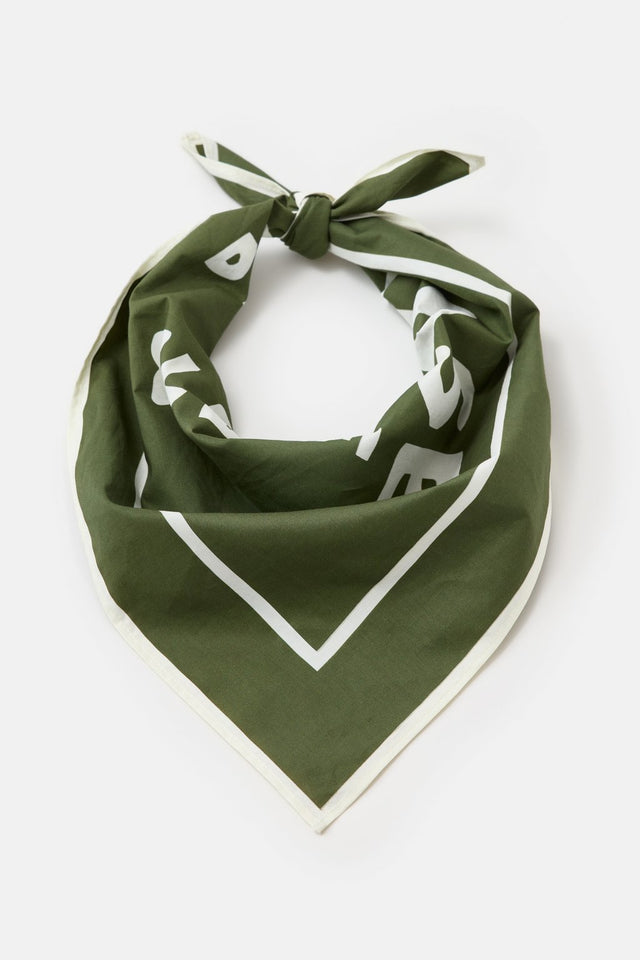 Bandana made of cotton | Closed