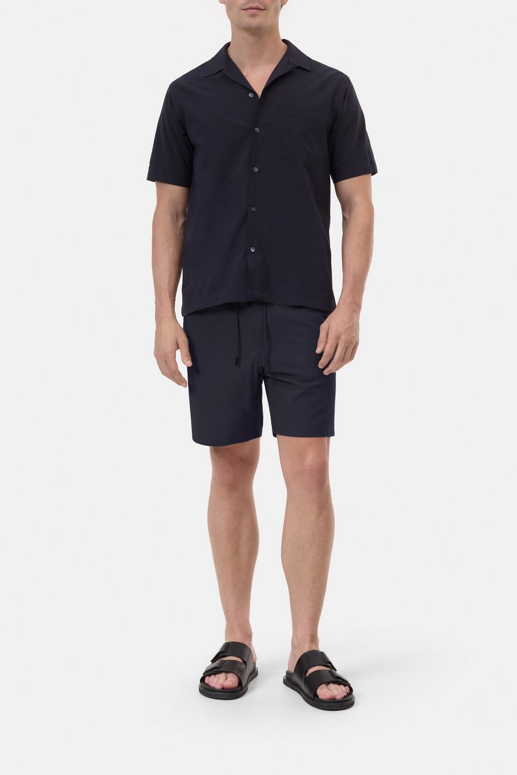 Drawstring Shorts Closed