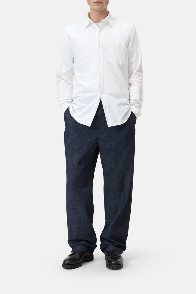 Oxford shirt made from organic cotton | Closed