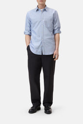 Oxford Shirt Made From Organic Cotton Closed