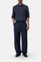 Basic shirt made of linen | Closed