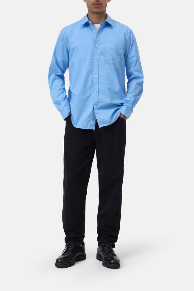 Cotton poplin shirt | Closed