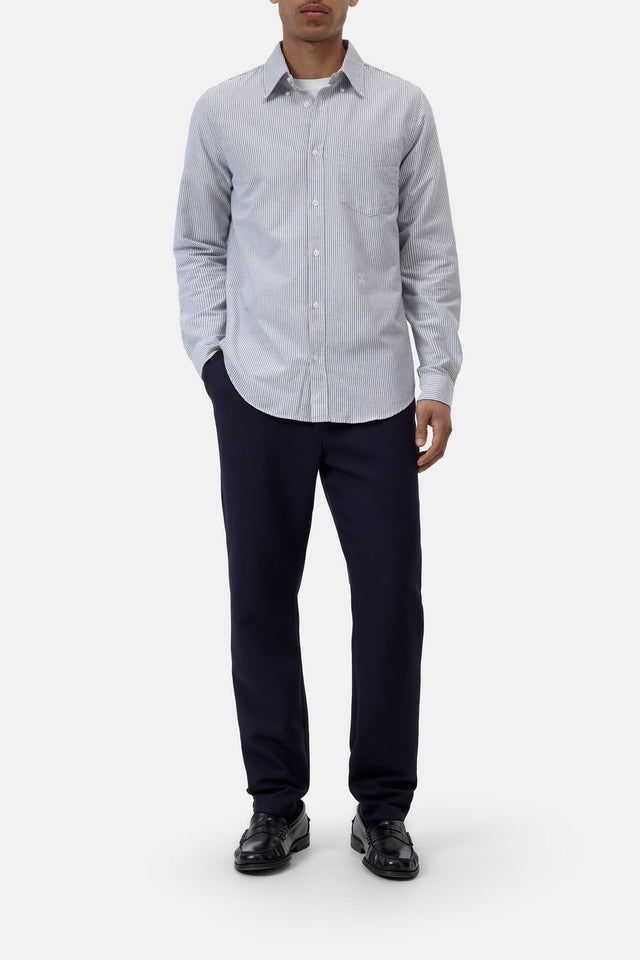 Button-down shirt made of cotton | Closed