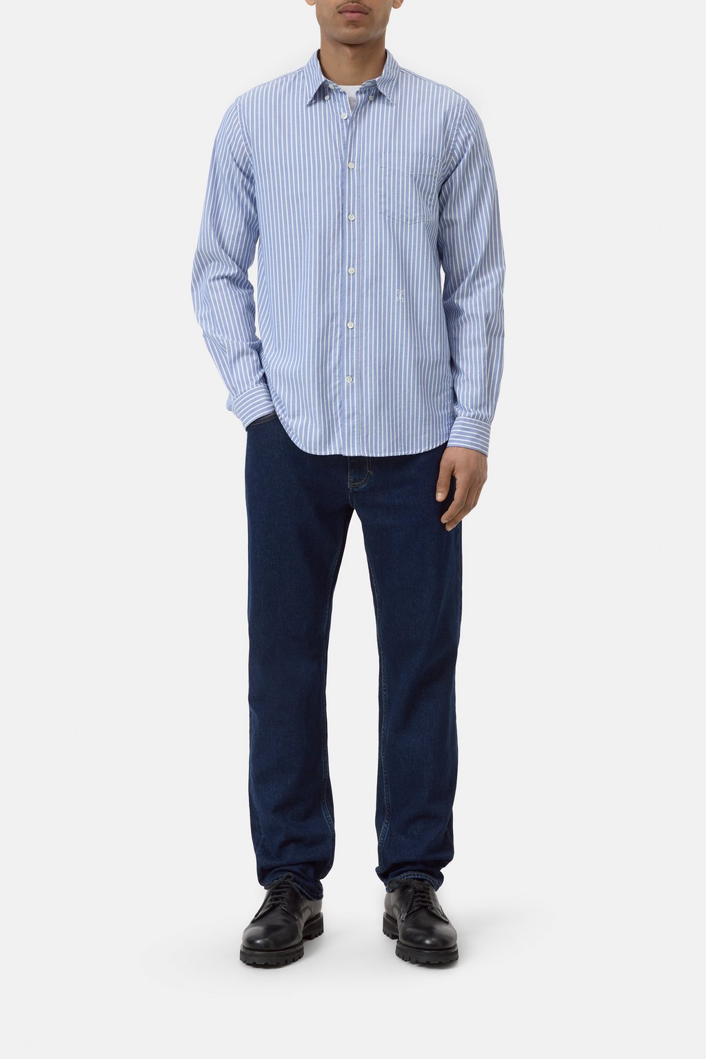 Oxford shirt with stripes | Closed