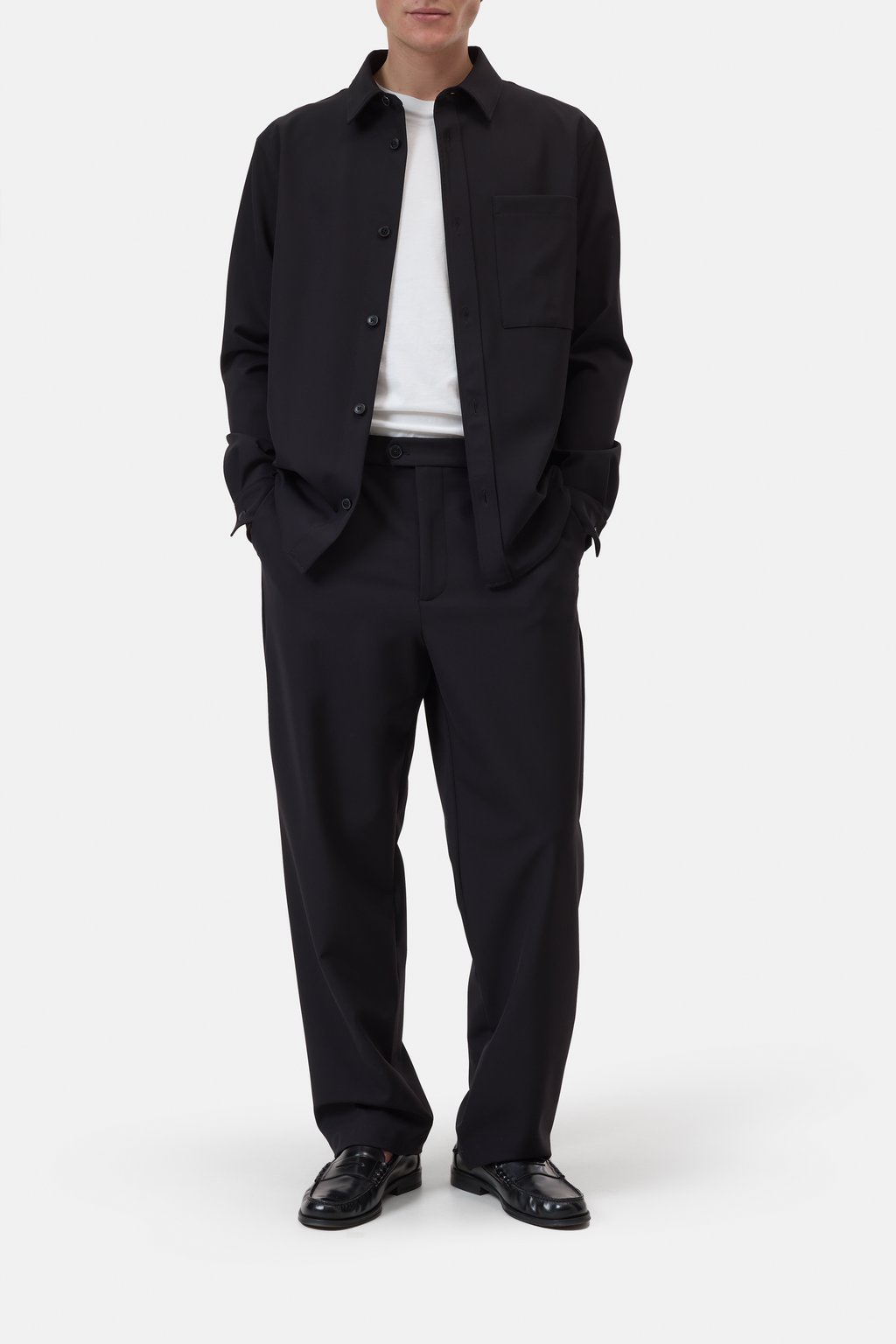 Shirt made of technical fabric | Closed