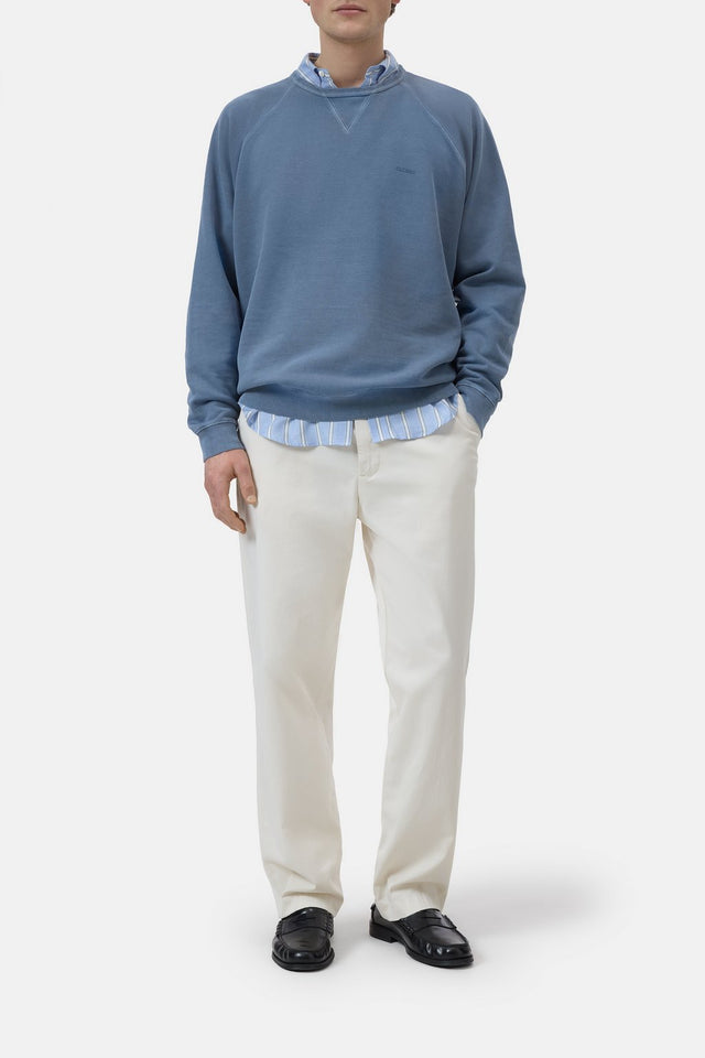 Organic cotton sweatshirt | Closed