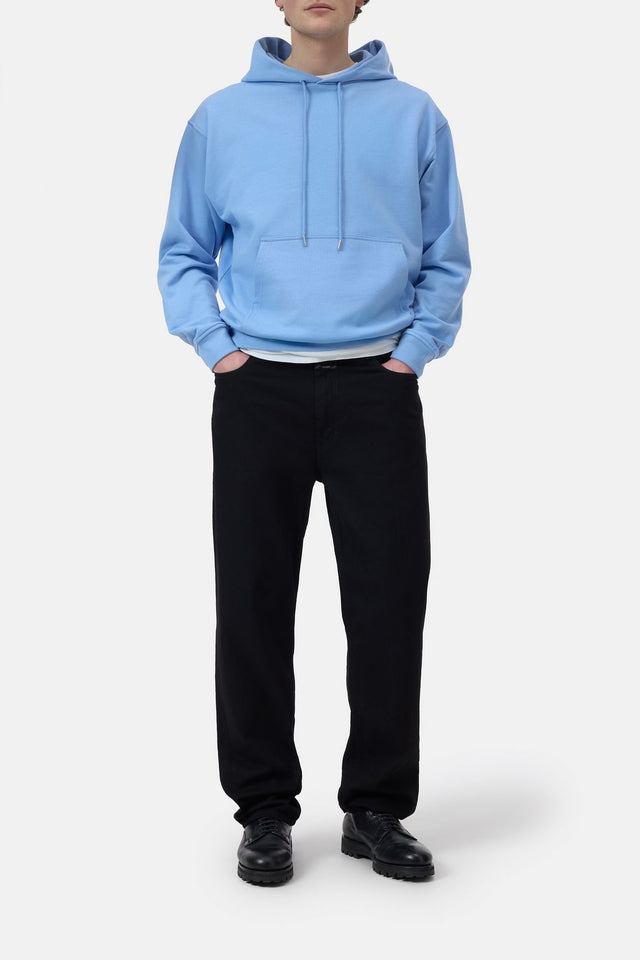 Logo hoodie made of organic cotton | Closed