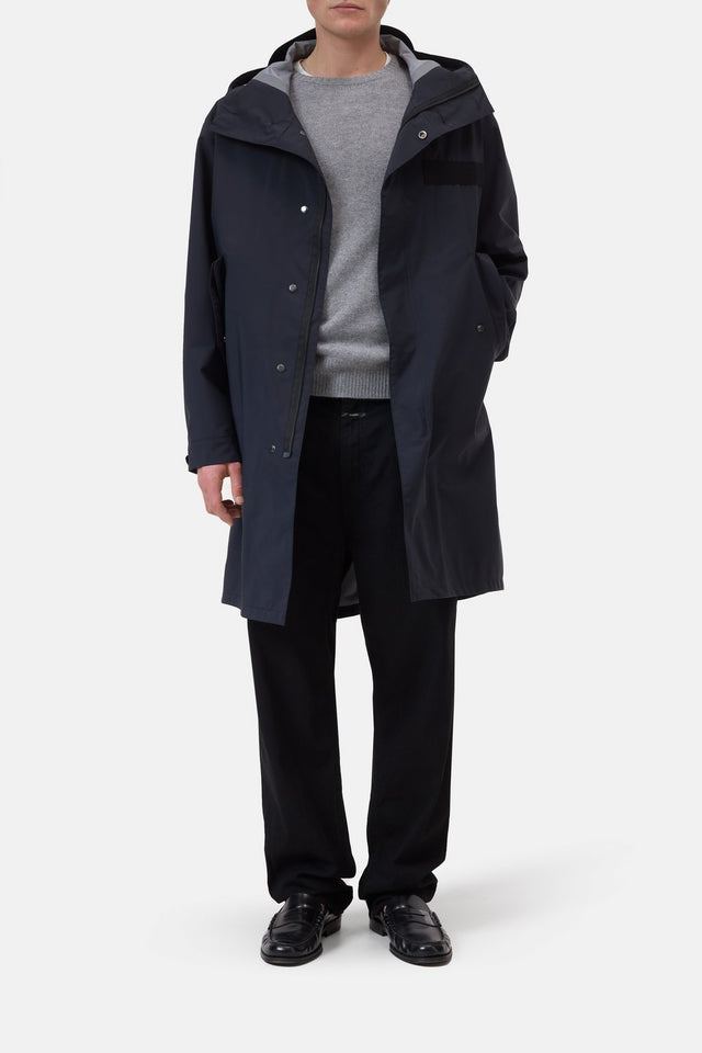 Hooded parka | Closed