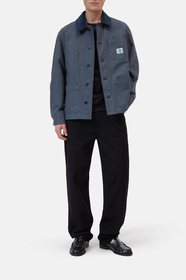 Workwear jacket made of pure cotton | Closed