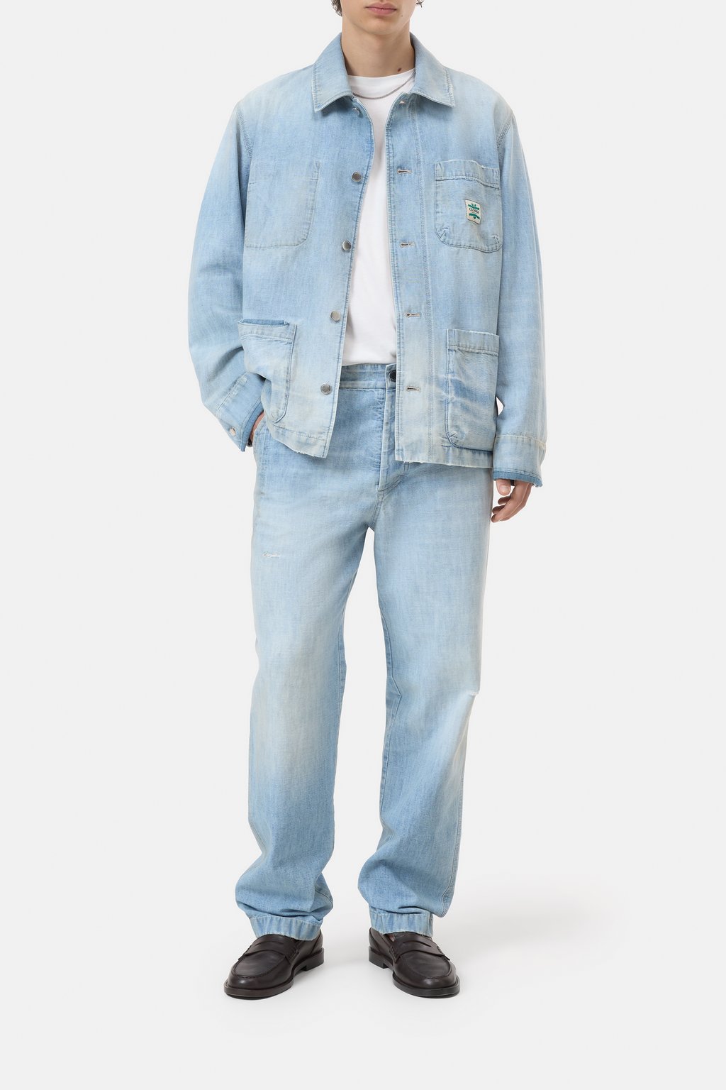 Worker Jacket Made Of Closed