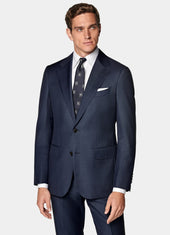 Tailored Fit Havana Suit Jacket