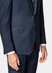 Tailored Fit Havana Suit Jacket