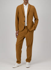 2b. blazer diagonal crafted with Loro Piana fabric