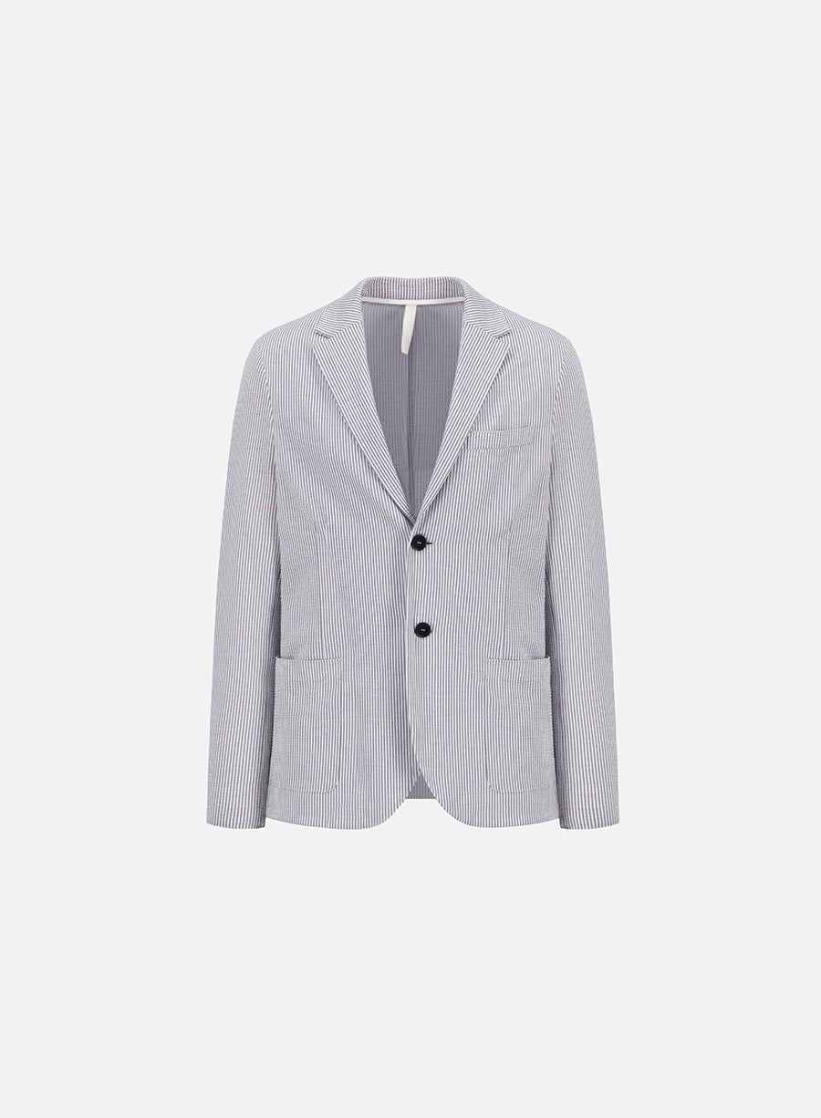 2b. blazer coolmax seersucker