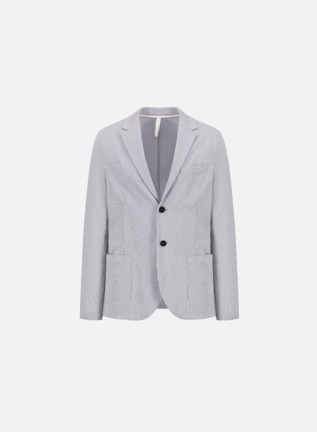 2b. blazer coolmax seersucker
