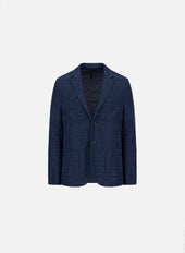 2b. blazer linen blend