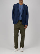 2b. blazer linen blend