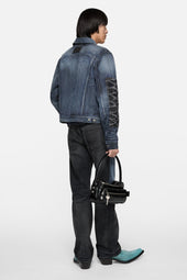 Patchwork Denim Jacket