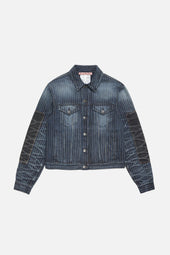 Patchwork Denim Jacket