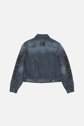 Patchwork Denim Jacket