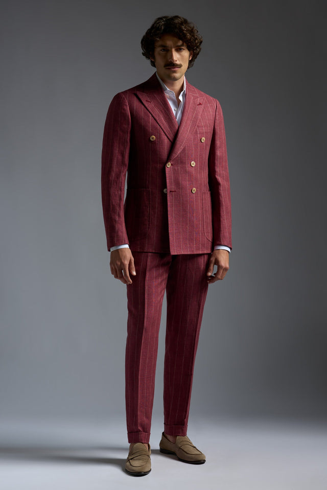 Capri Double Breasted Suit