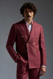 Capri Double Breasted Suit