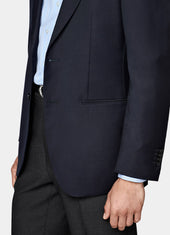 Perennial Tailored Fit Havana Suit Jacket