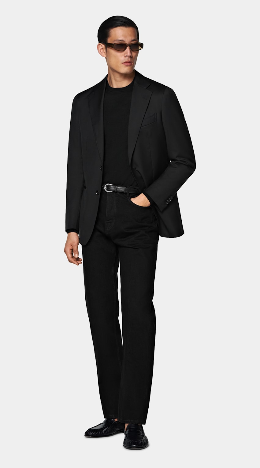Perennial Tailored Fit Havana Suit Jacket