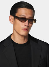 Perennial Tailored Fit Havana Suit Jacket