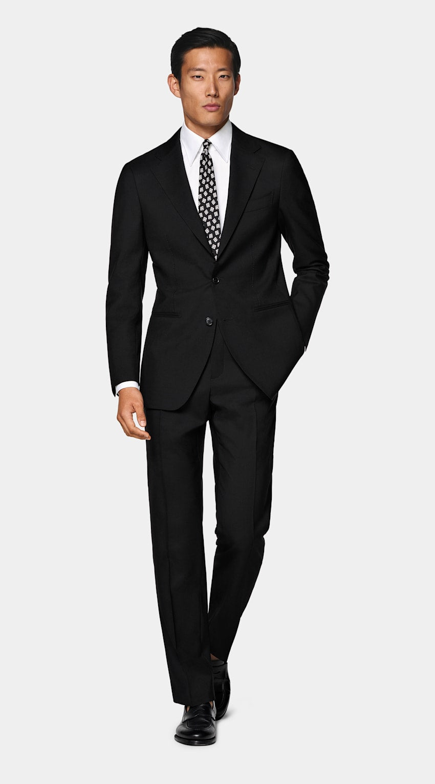 Perennial Tailored Fit Havana Suit