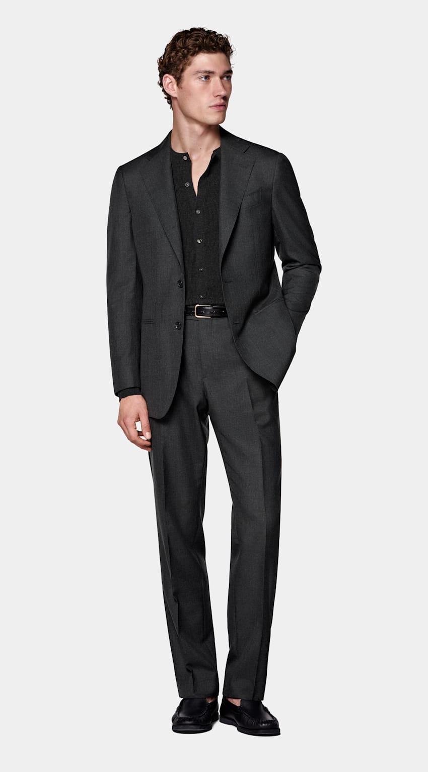 Perennial Tailored Fit Havana Suit