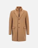 WOOL BEAVER COAT