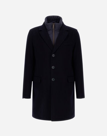 Beaver Wool Coat