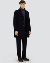 Beaver Wool Coat