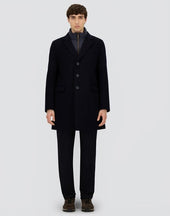 Beaver Wool Coat
