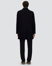 Beaver Wool Coat