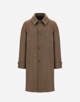 MELTON PIED DE POULE COAT