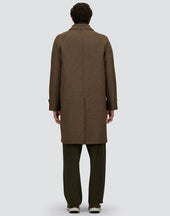 Melton Pied De Poule Coat