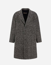 Herringbone R Wool Coat