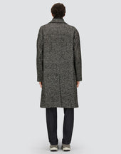 Herringbone R Wool Coat