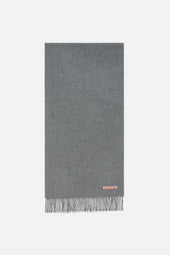 Cashmere Fringe Scarf Narrow