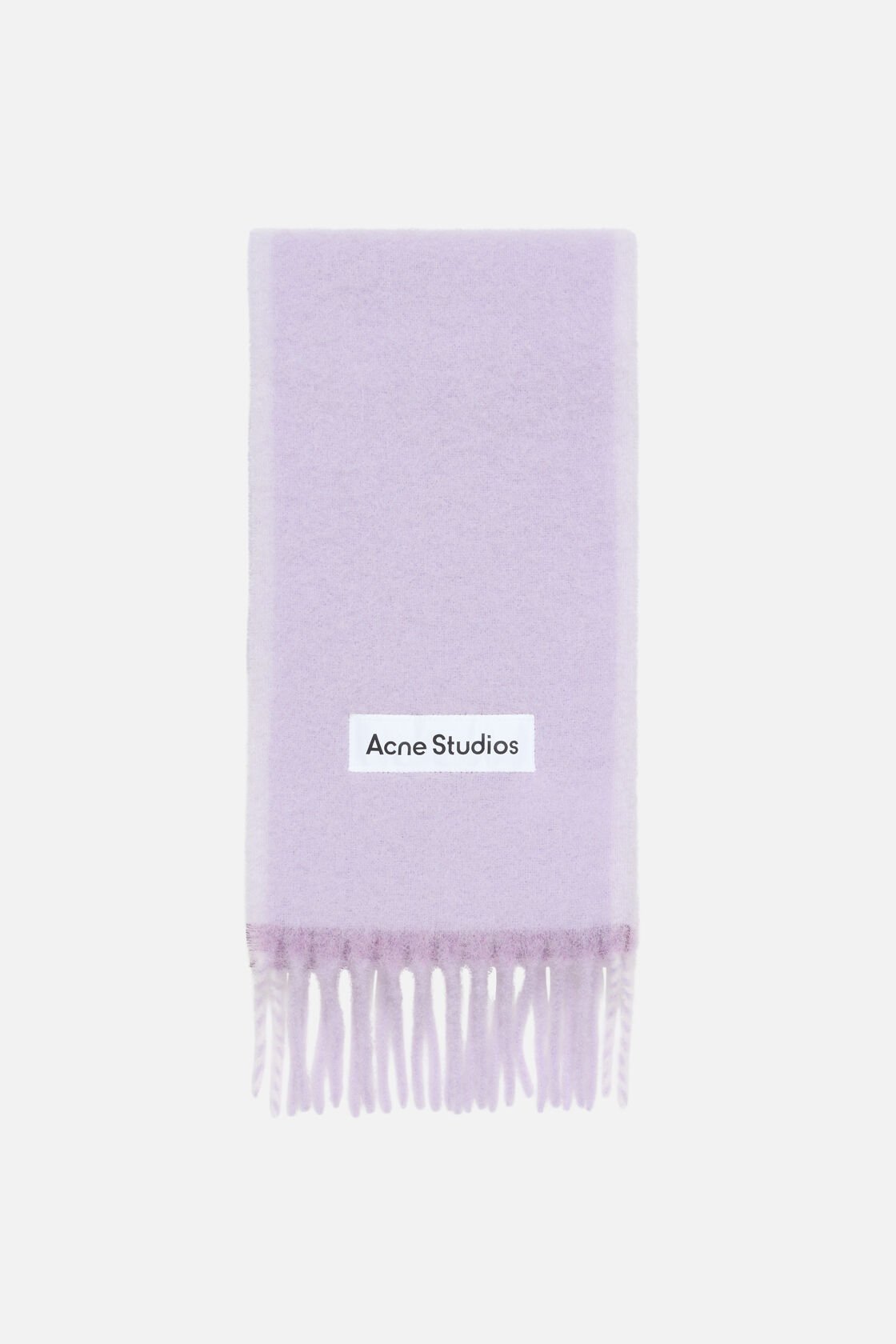 Wool Fringe Scarf