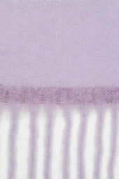Wool Fringe Scarf